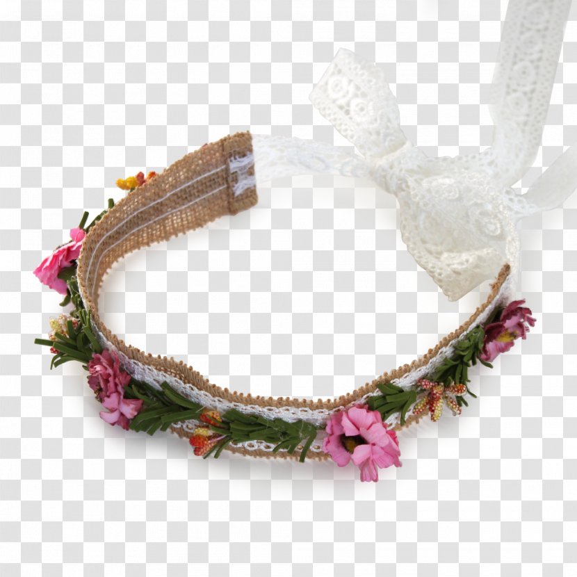 Crown Wreath Flower Headband Clothing Accessories - Bracelet Transparent PNG
