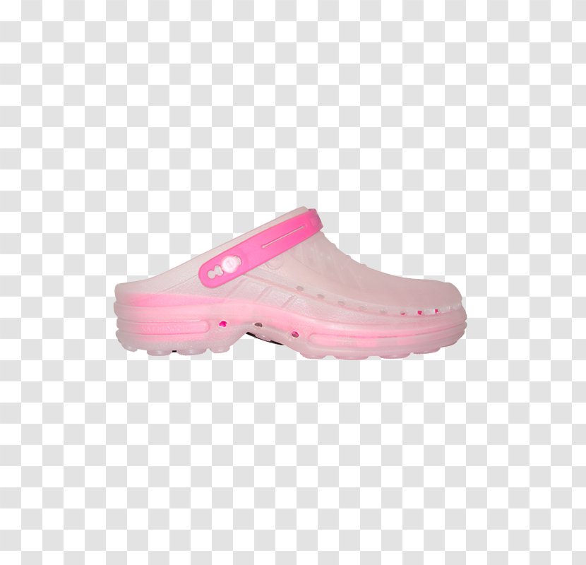 Clog Product Design Shoe Pink M - Walking - Clogs Transparent PNG