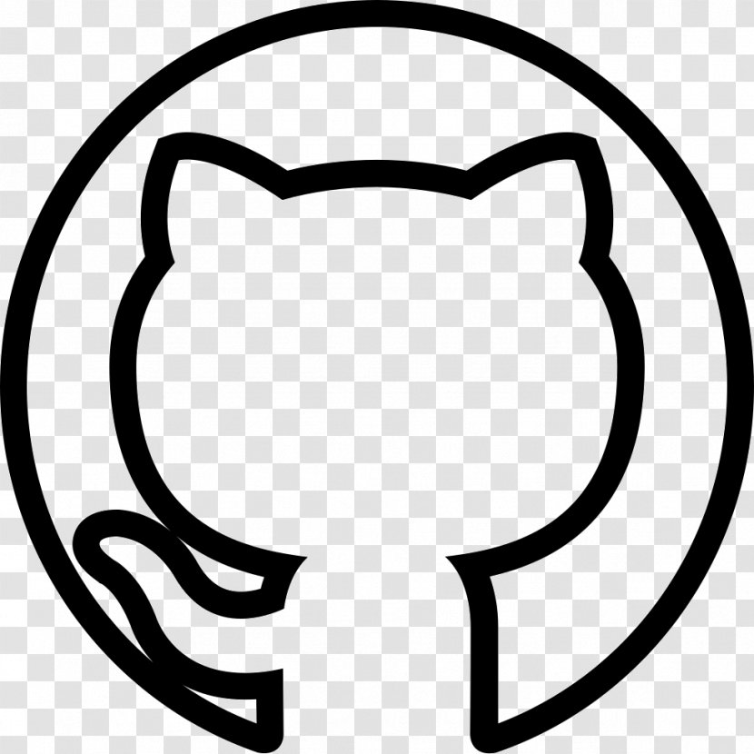 GitHub Logo - Black And White - Github Transparent PNG