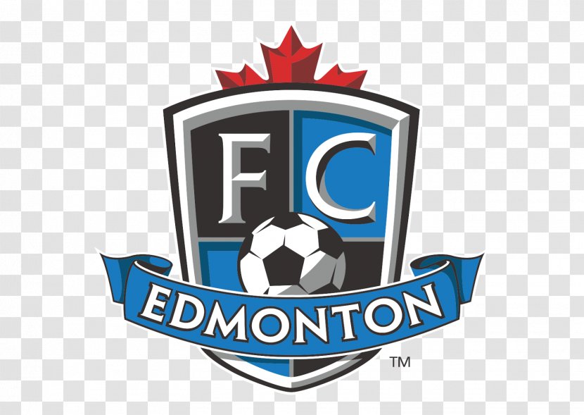 FC Edmonton Logo Football Futsal Sports Team - Fc Transparent PNG