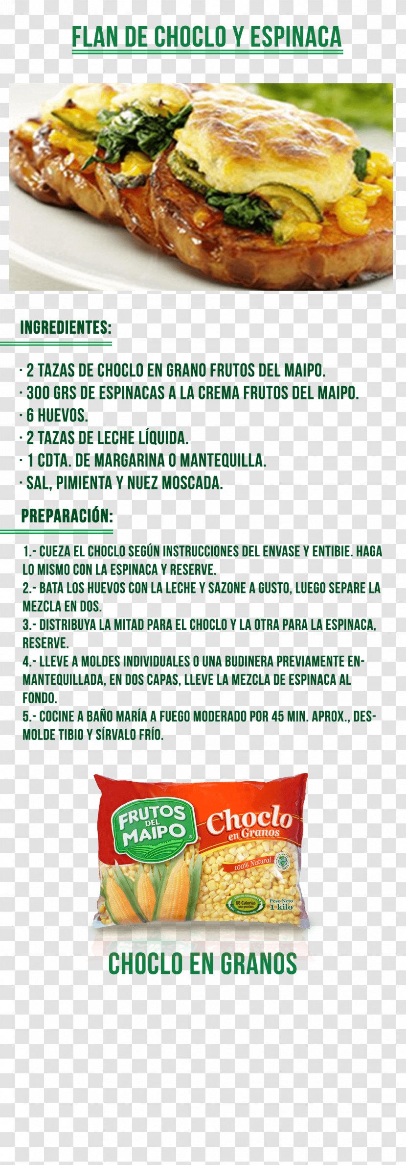 Natural Foods Recipe Advertising Frutos Del Maipo - Sa Transparent PNG