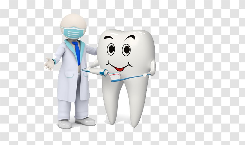 Dentistry Human Tooth Dental Implant - Tree - Toothbrush Transparent PNG