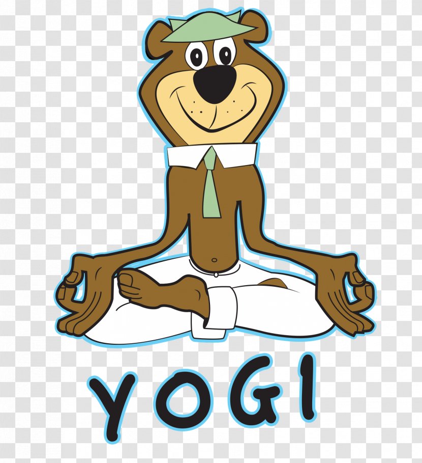 Yogi Bear Meditation Yoga - 50%off Transparent PNG