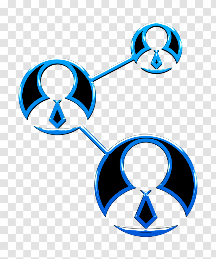 Business Icon Connect Icon Humans Resources Icon Transparent PNG