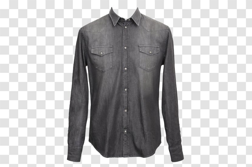 Long-sleeved T-shirt Jacket Clothing - Pocket Transparent PNG
