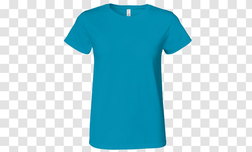 T-shirt Clothing Neckline Gildan Activewear - Pocket Transparent PNG