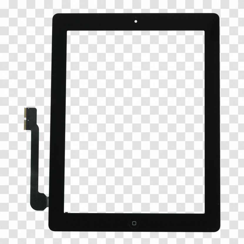 IPad 4 3 2 IPod Touch - Display Device - Ipad Transparent PNG