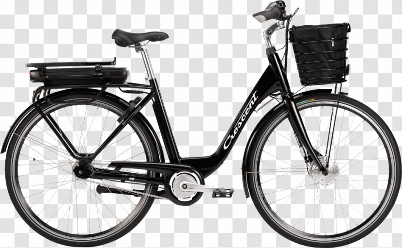 Crescent Elin 7-vxl (2018) Electric Bicycle Ella - Wheel Transparent PNG