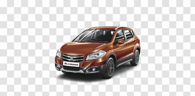 Maruti Suzuki S-CROSS Car - Sport Utility Vehicle Transparent PNG