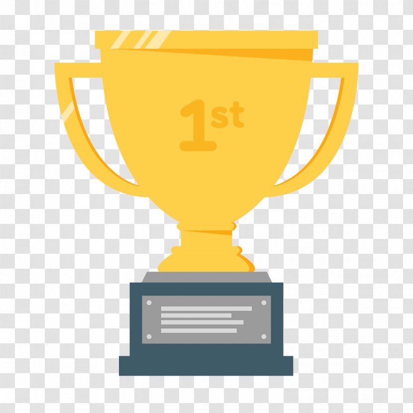 Trophy Pinewood Derby Medal Clip Art - Competition - 1st Transparent PNG