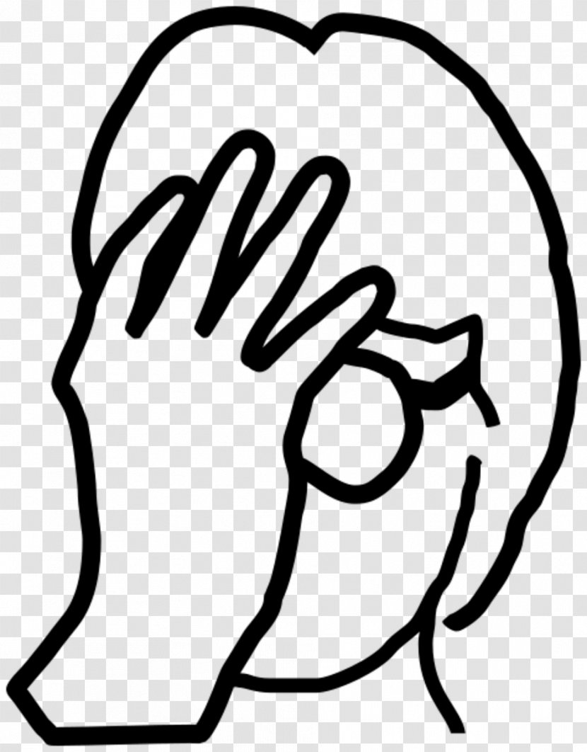 Jean-Luc Picard Facepalm Drawing Rage Comic - Head - White Transparent PNG