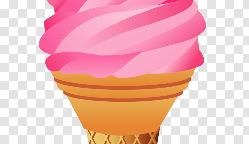 Ice Cream Cones Sundae Clip Art - Sorbetes Transparent PNG