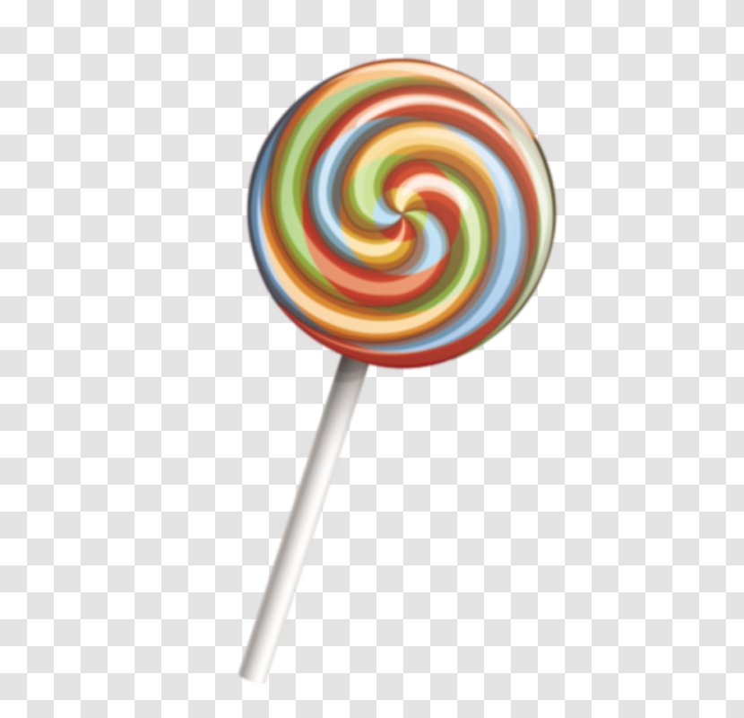 Lollipop Color Candy Cartoon Transparent PNG