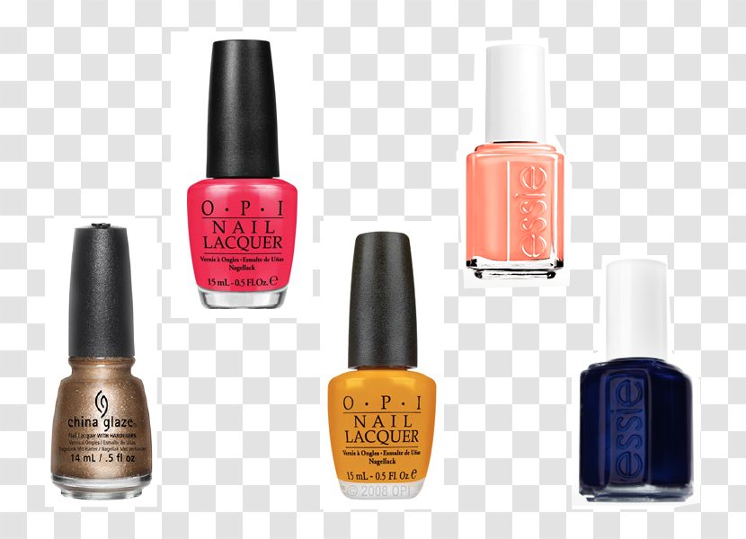 Nail Polish OPI Products Cosmetics Color - Opi Lacquer Transparent PNG