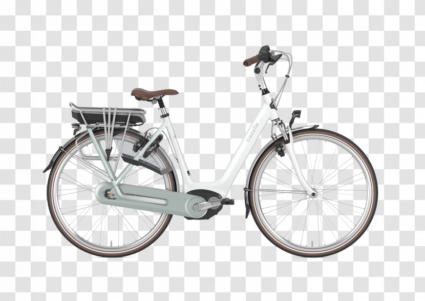 Electric Bicycle Gazelle Orange C7+ HMB (2018) C7 - Hebrews 10 25 Biker Transparent PNG