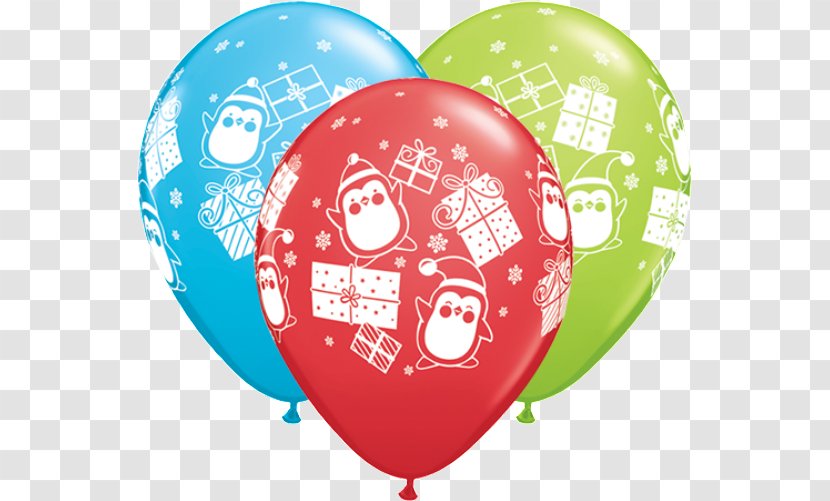 Balloon Santa Claus Christmas Day Tree Birthday Transparent PNG