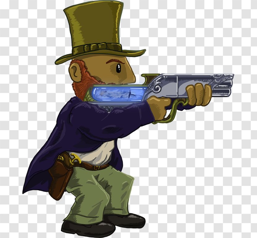 Illustration Cartoon Gun Profession Character - Animal - Miranda Frost Transparent PNG