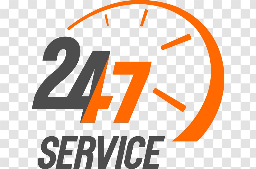 24/7 Service Handyman Los Angeles Customer - Symbol - Twenty-four Transparent PNG