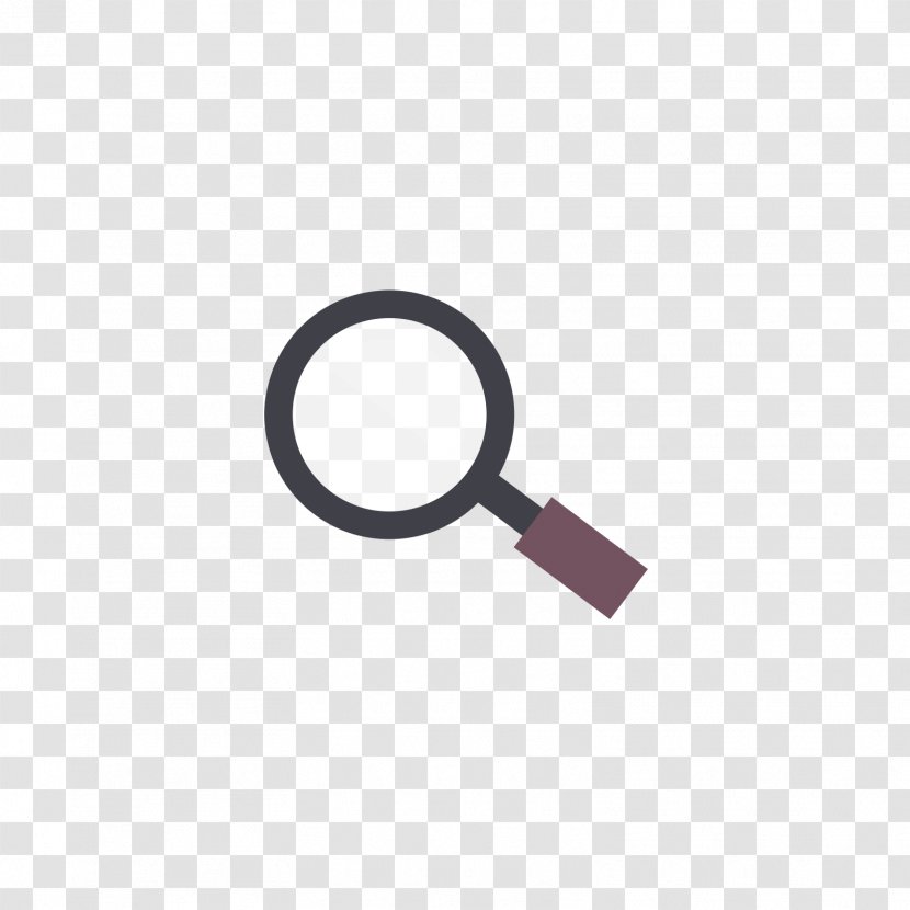 Magnifying Glass - Black Transparent PNG