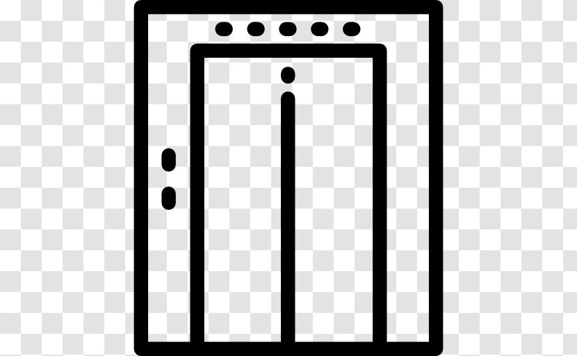 Elevator Hotel House Apartment Building - Symbol Transparent PNG