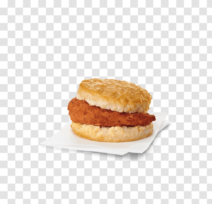 Breakfast Chick-fil-A Toast Restaurant Biscuit - Finger Food Transparent PNG