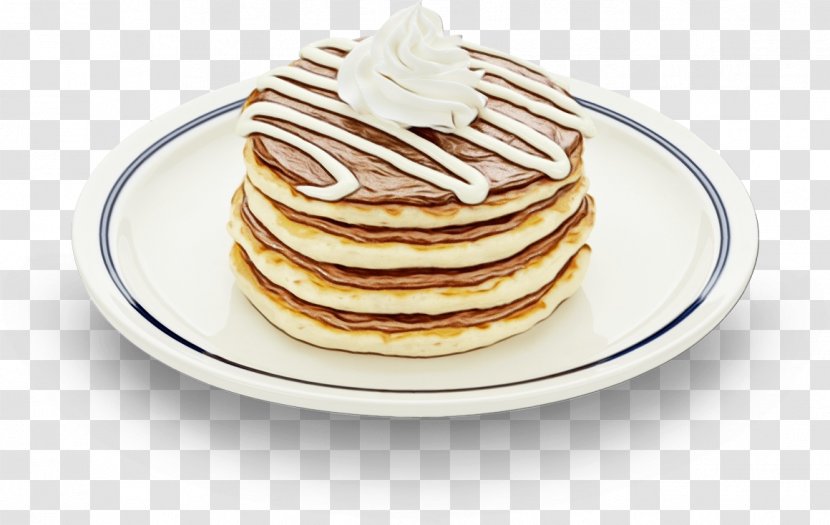 Dish Pancake Food Cuisine Breakfast - Pannekoek - Sour Cream Meal Transparent PNG