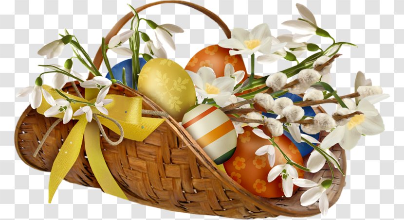 Easter Egg Bunny Holiday Kulich - Liveinternet Transparent PNG
