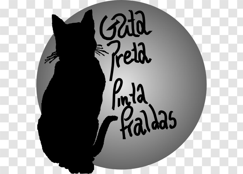 The Black Cat Whiskers IPhone 6 Plus - Text Transparent PNG