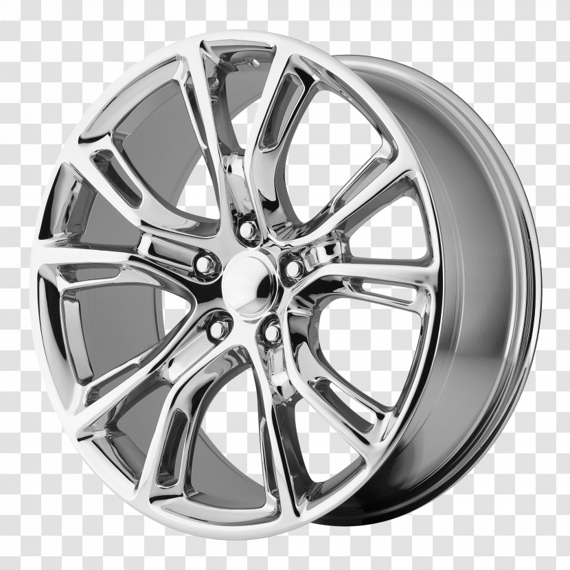 Alloy Wheel Rim Spoke Tire Transparent PNG