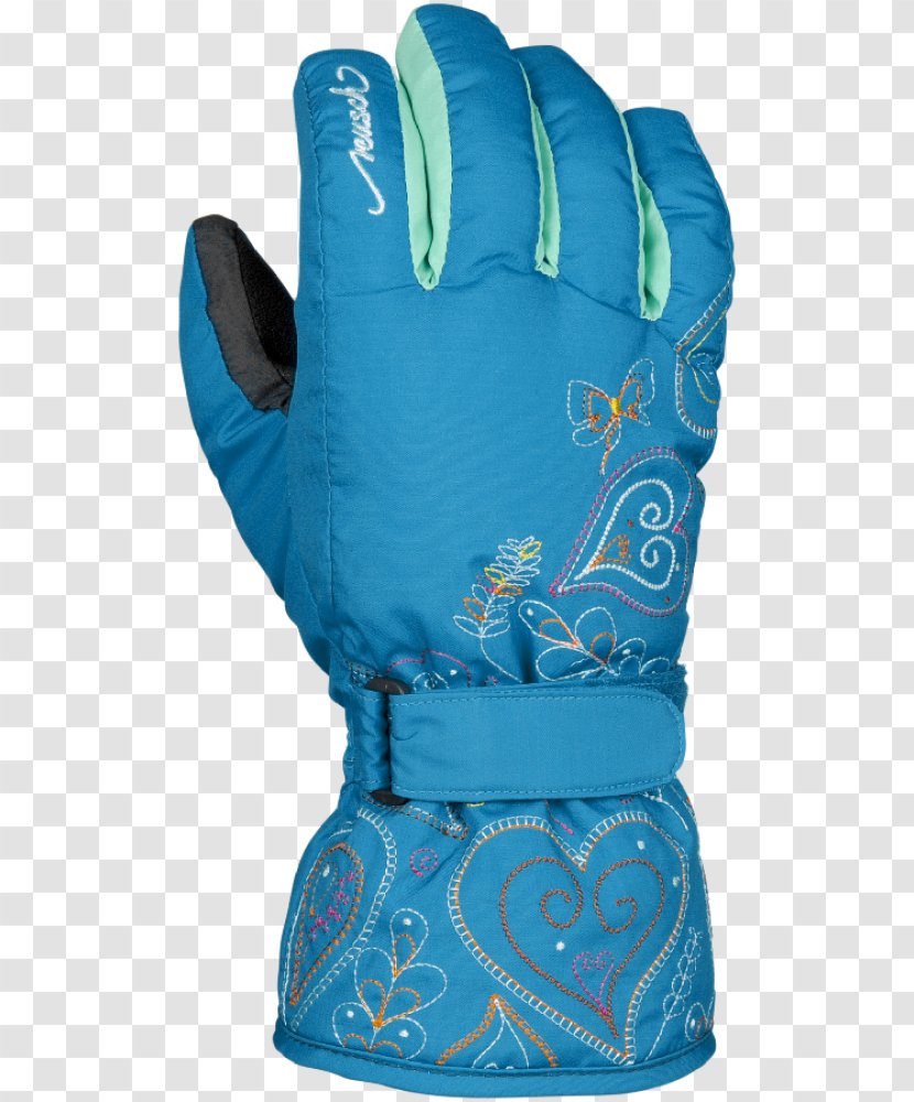 Cobalt Blue Turquoise Glove - Safety - Winter Sale Transparent PNG