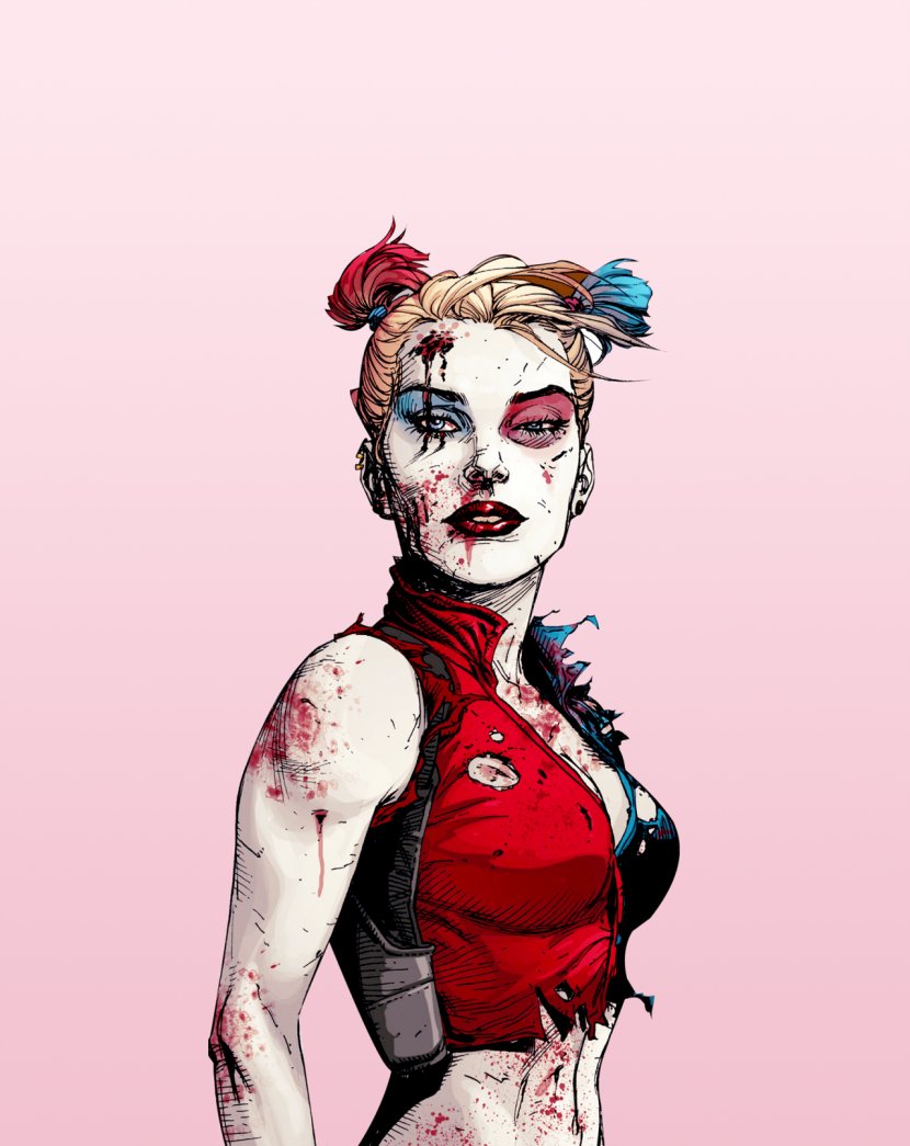 Harley Quinn Joker Batman Catwoman Suicide Squad - Flower Transparent PNG