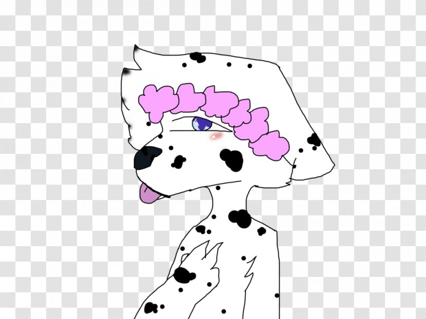 Dalmatian Dog Cat Puppy Breed Non-sporting Group - Flower Transparent PNG