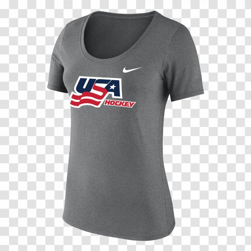 T-shirt United States Women's National Ice Hockey Team Clothing Nike Jersey - Tshirt Transparent PNG