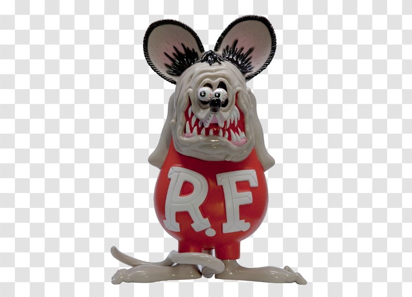 Figurine - Rat Fink Transparent PNG