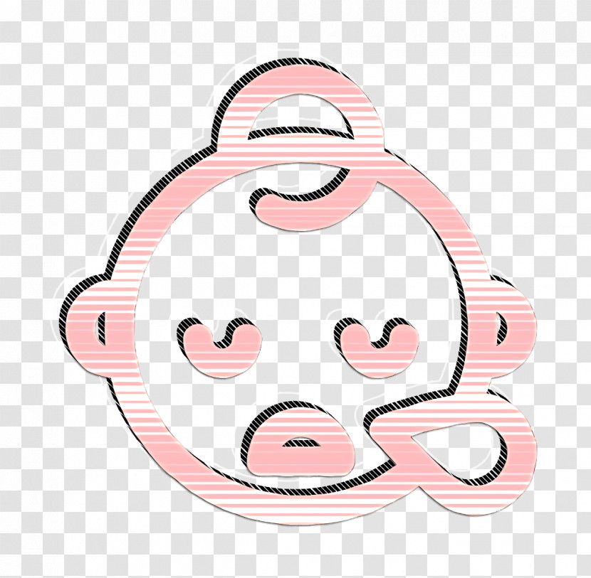 Sleep Icon Smiley And People Icon Baby Icon Transparent PNG