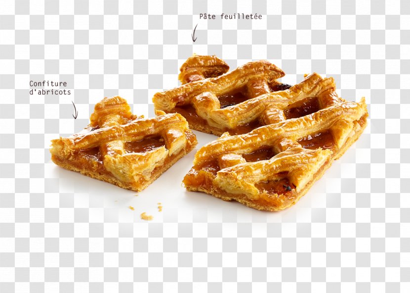 Apple Pie Treacle Tart Danish Pastry - Baked Goods - Confiture Transparent PNG