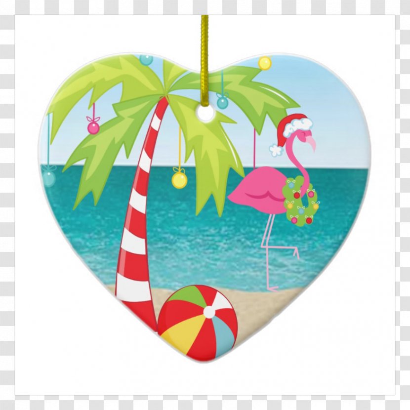 Christmas Ornament Decoration Holiday Jumper - Flamingos Transparent PNG