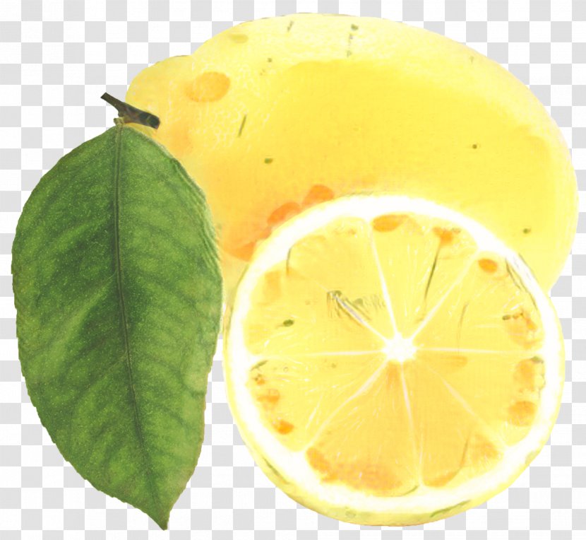 Sweet Lemon Lime Citron Food - Yuzu Transparent PNG