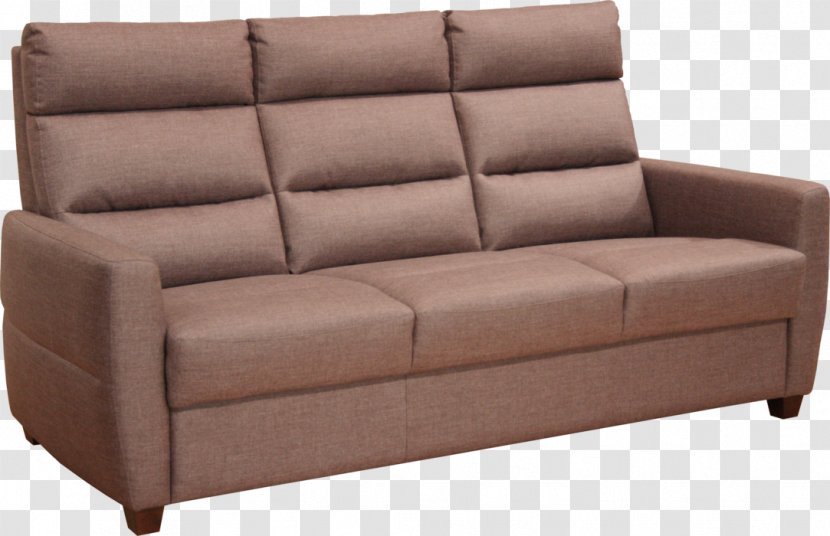 Couch Sofa Bed Furniture Leather Futon - Loveseat - House Transparent PNG