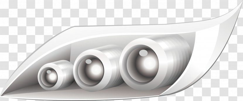 Car Euclidean Vector - Technology - Headlights Transparent PNG