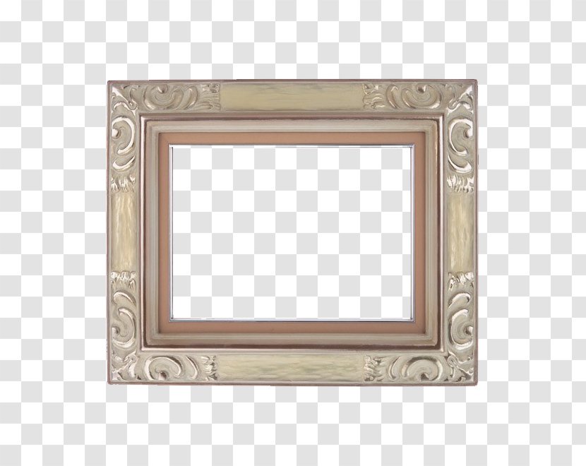 Picture Frame Digital Photo Yellow Gold - Huang Silver Transparent PNG