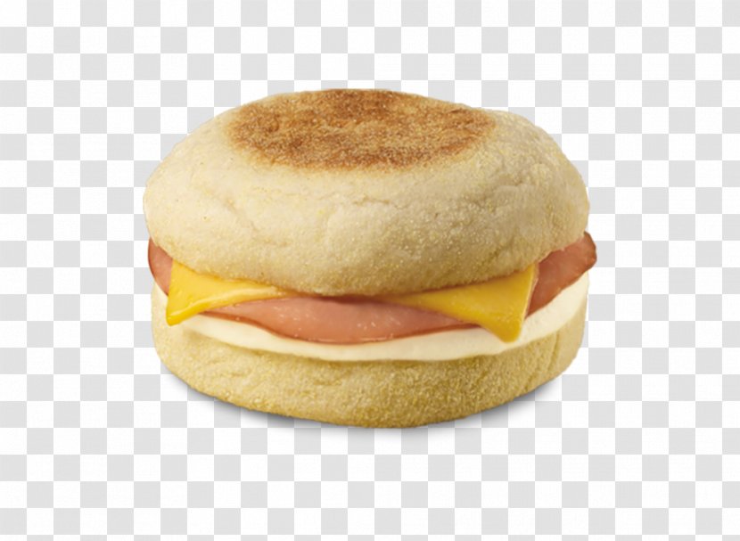 Cheeseburger McGriddles Slider Ham And Cheese Sandwich Breakfast - Back Bacon - Toast Transparent PNG
