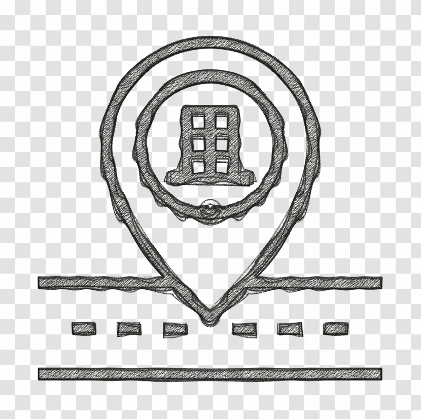 Location Pin Icon Navigation And Maps Icon Road Icon Transparent PNG