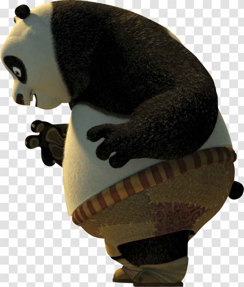 Po Oogway Giant Panda Kung Fu Desktop Wallpaper - Fur - Kung-fu Transparent PNG