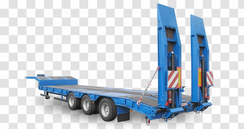 Cargo Vehicle Semi-trailer Machine - Commercial - Mueller Transparent PNG