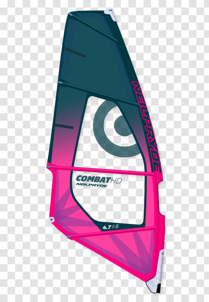 Neil Pryde Ltd. Windsurfing Sailing Kitesurfing - Magenta - Sail Transparent PNG