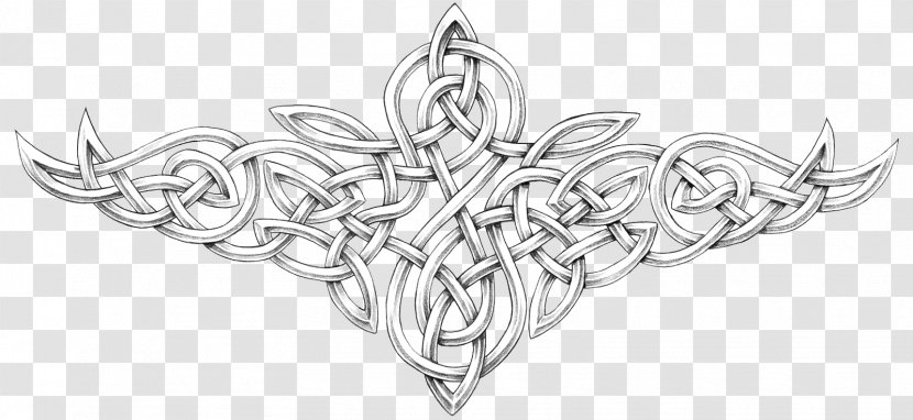 Celtic Knot Celts Art Tattoo - Heart - Autodesk Transparent PNG