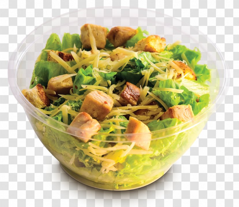 Caesar Salad Vegetarian Cuisine Asian Food Recipe - Cesar Transparent PNG