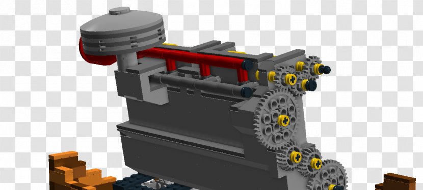Machine Internal Combustion Engine Car LEGO - Lego Ideas Transparent PNG