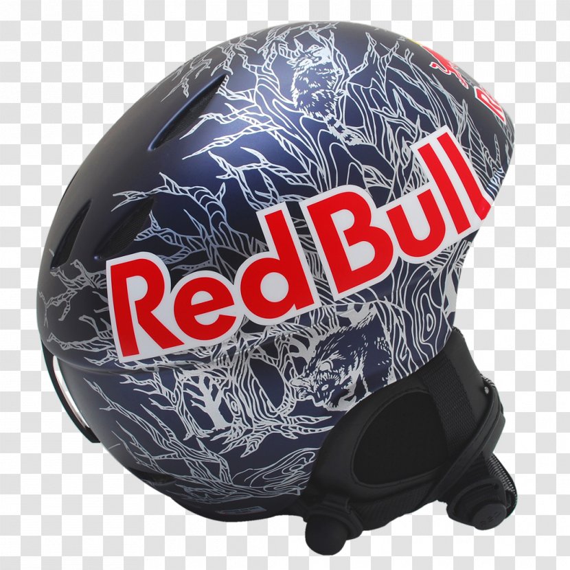 Bicycle Helmets Motorcycle Lacrosse Helmet Ski & Snowboard - Enduro - Red Bull Transparent PNG